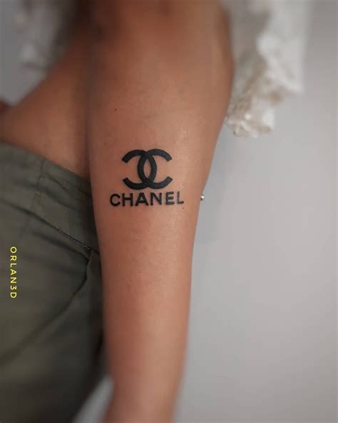 chanel cy tattoo|chanel tattoo ideas.